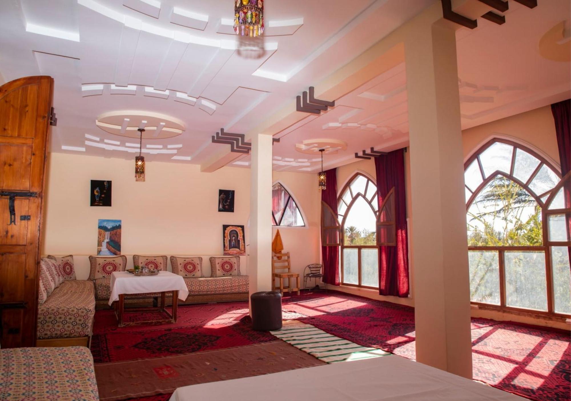 Bassatine Skoura Bed and Breakfast Buitenkant foto