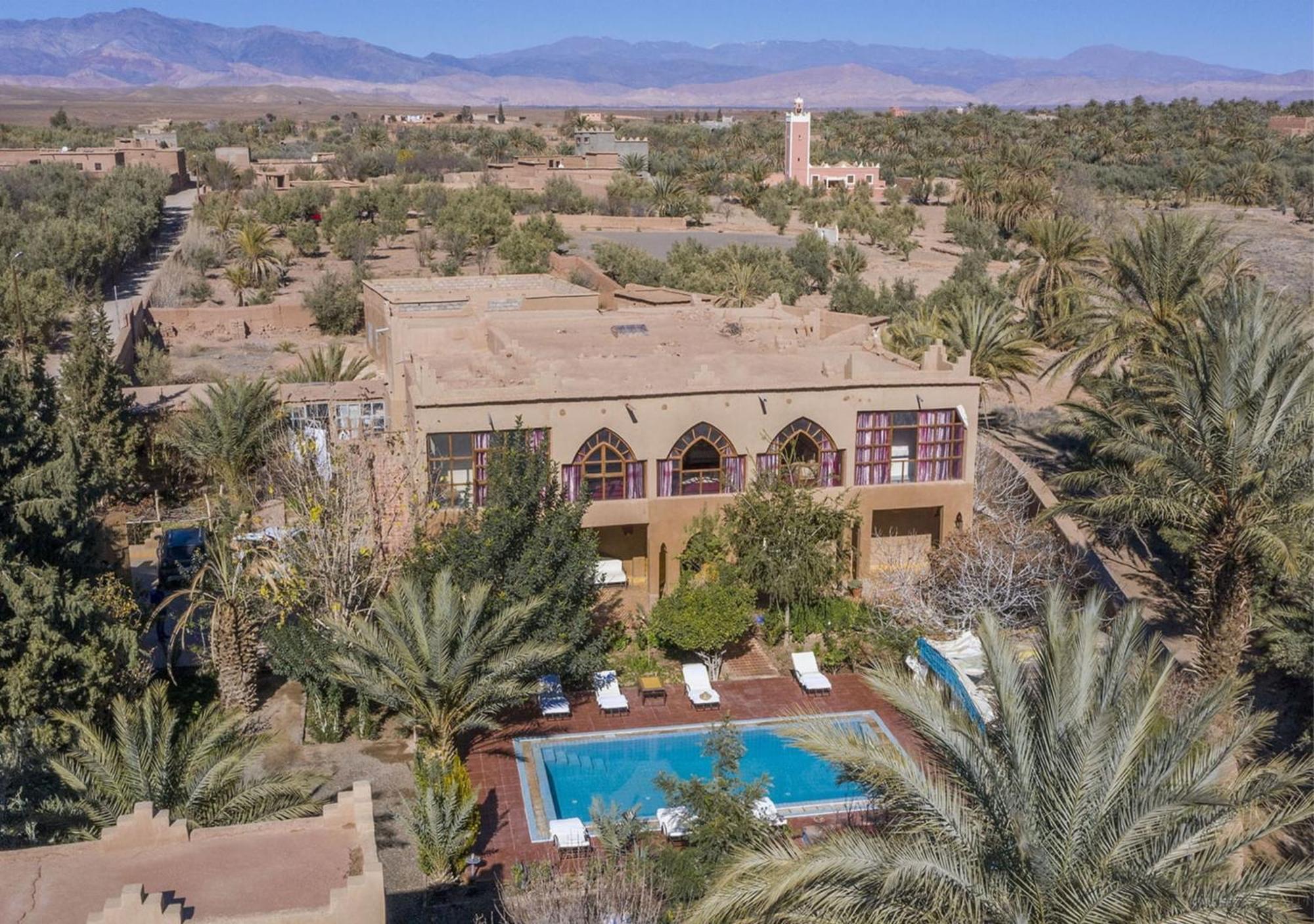 Bassatine Skoura Bed and Breakfast Buitenkant foto