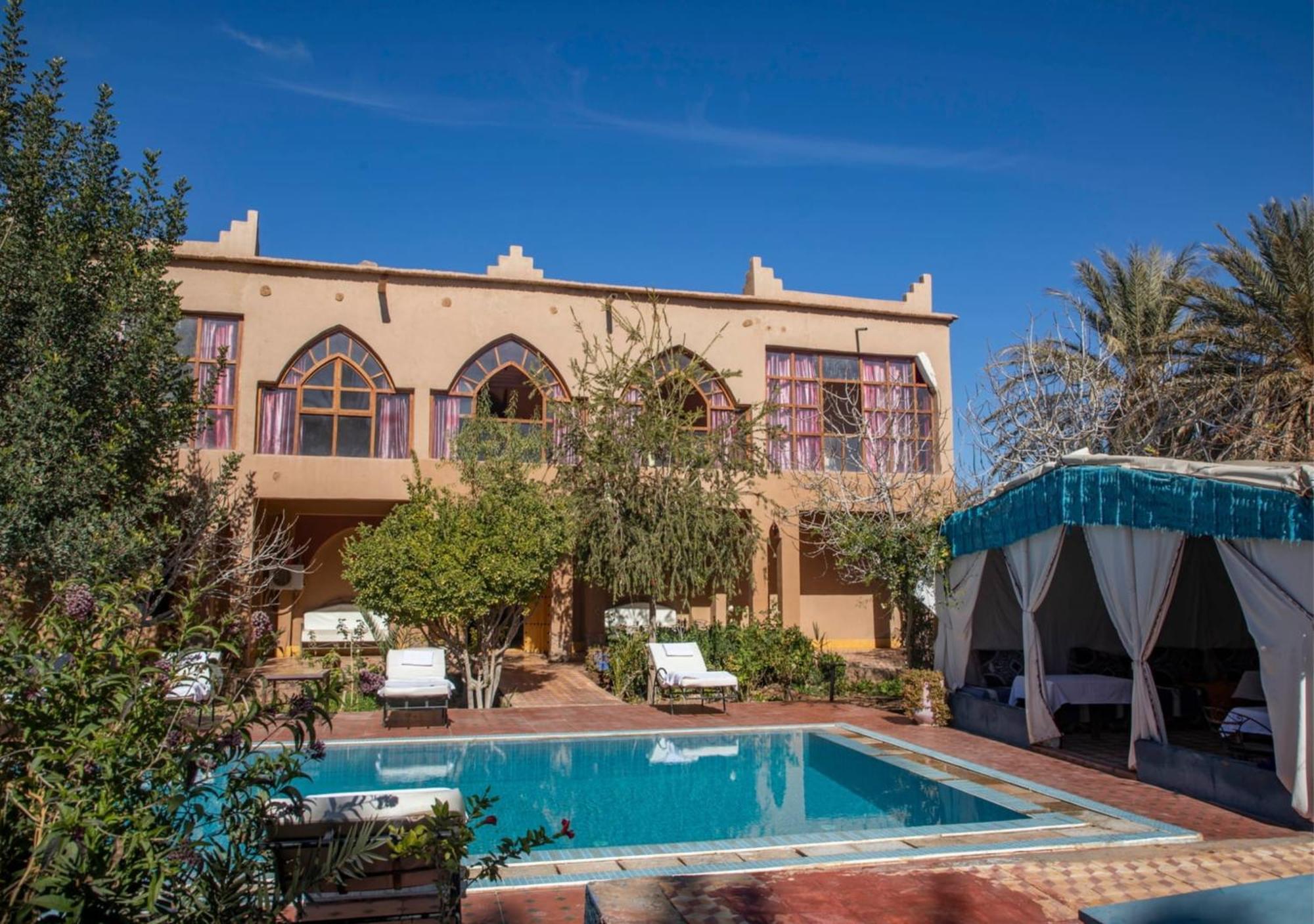 Bassatine Skoura Bed and Breakfast Buitenkant foto