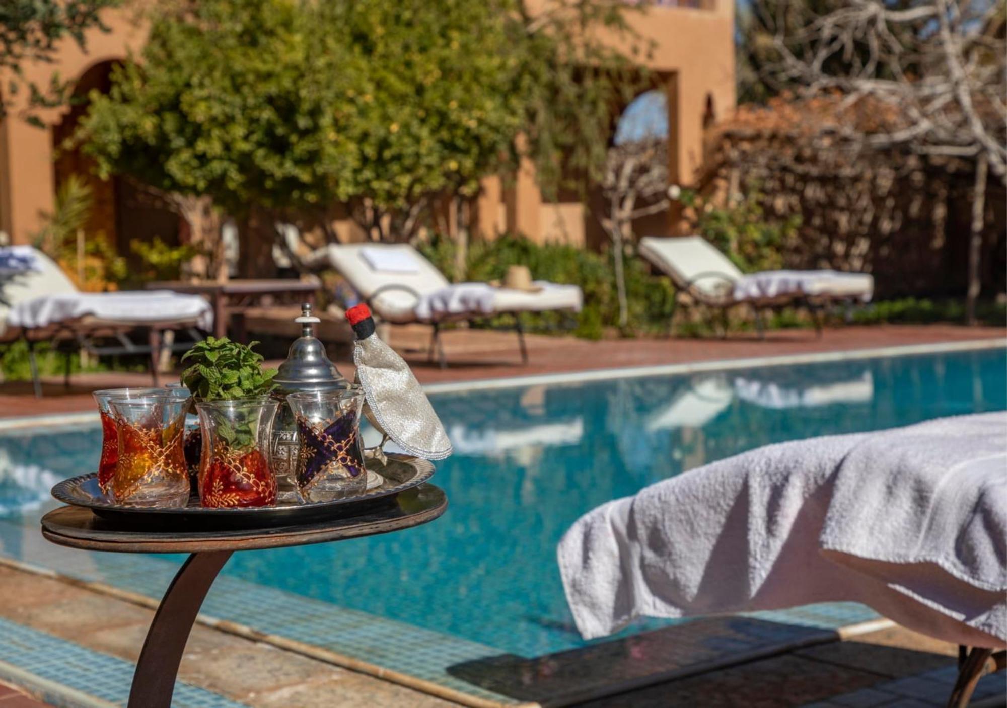 Bassatine Skoura Bed and Breakfast Buitenkant foto