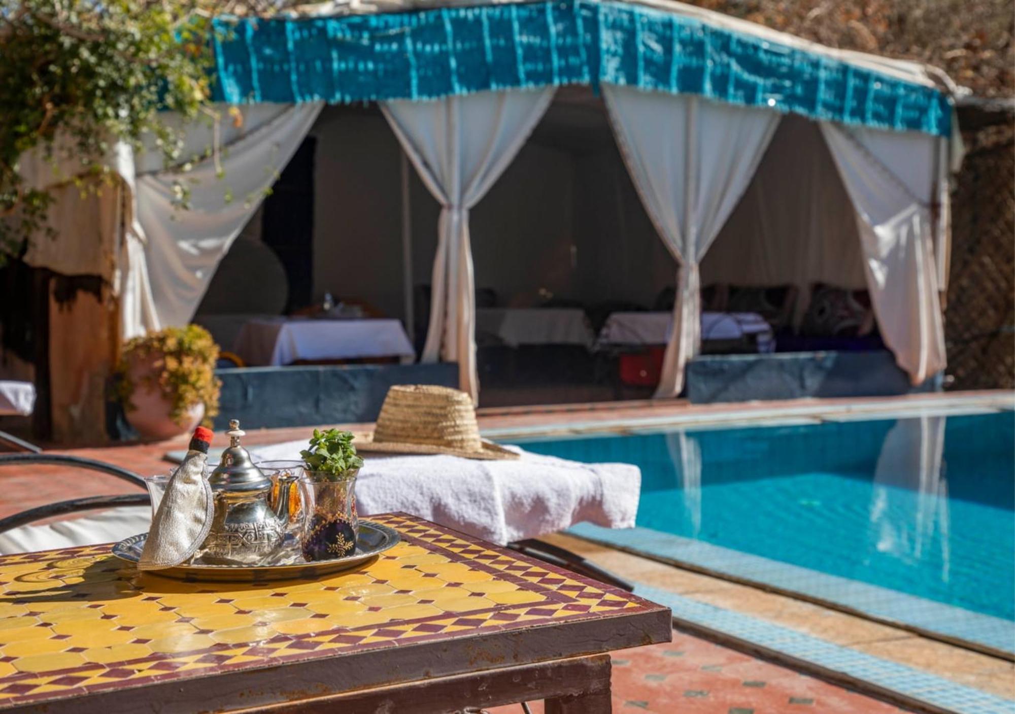Bassatine Skoura Bed and Breakfast Buitenkant foto