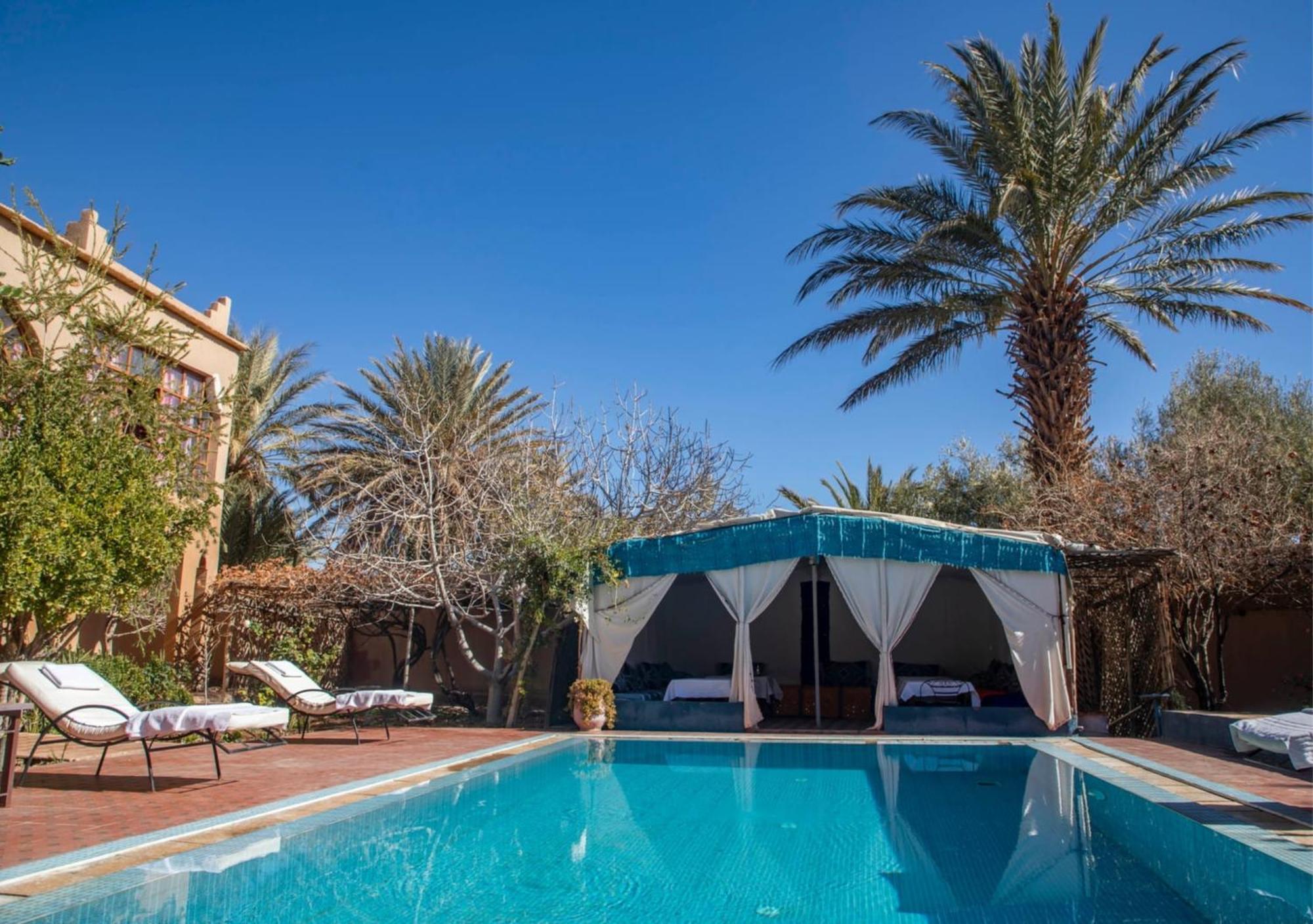 Bassatine Skoura Bed and Breakfast Buitenkant foto