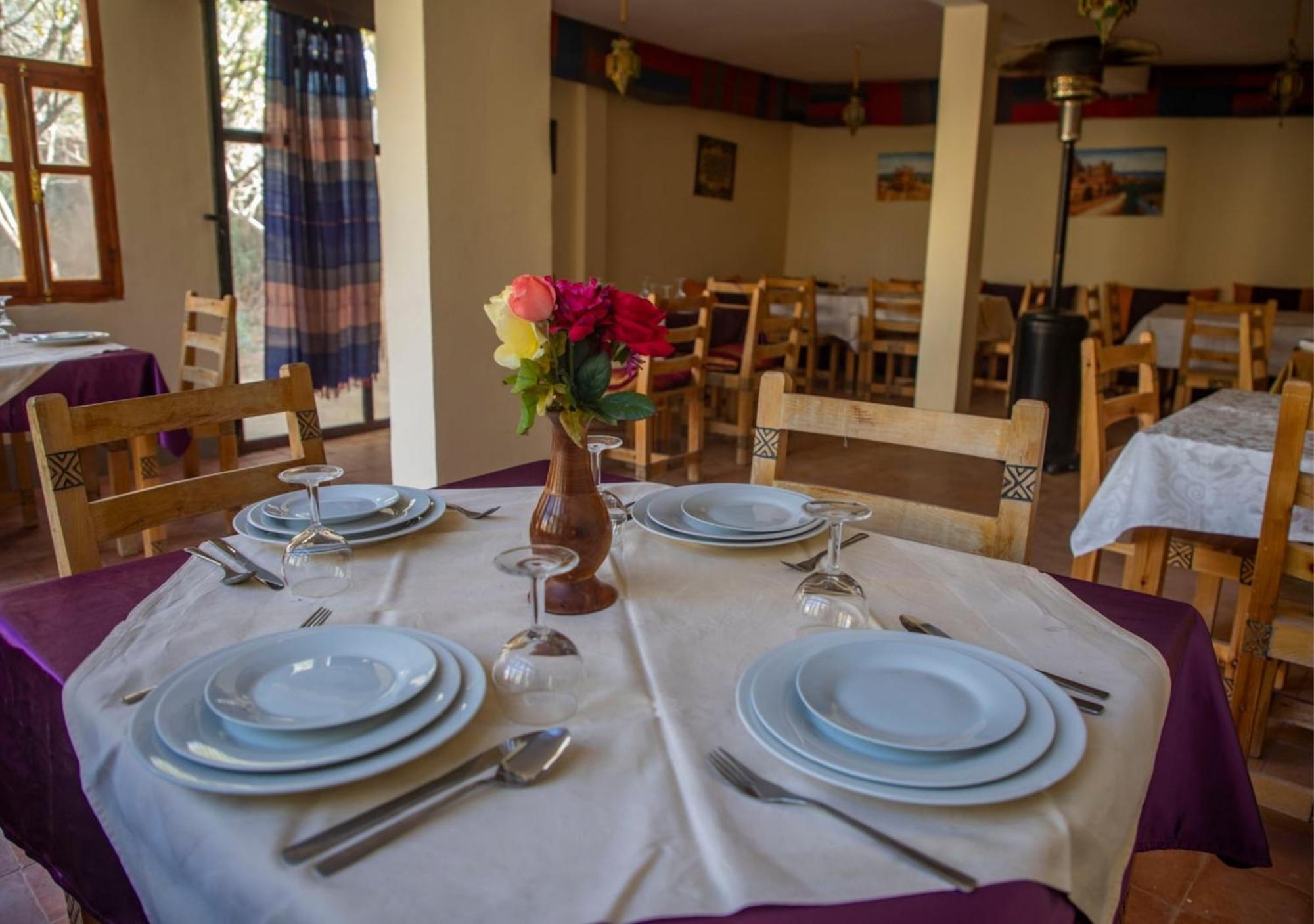 Bassatine Skoura Bed and Breakfast Buitenkant foto