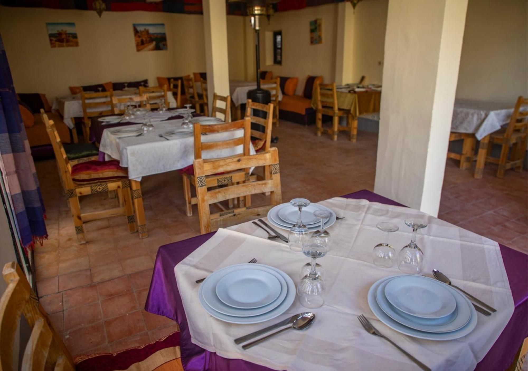 Bassatine Skoura Bed and Breakfast Buitenkant foto