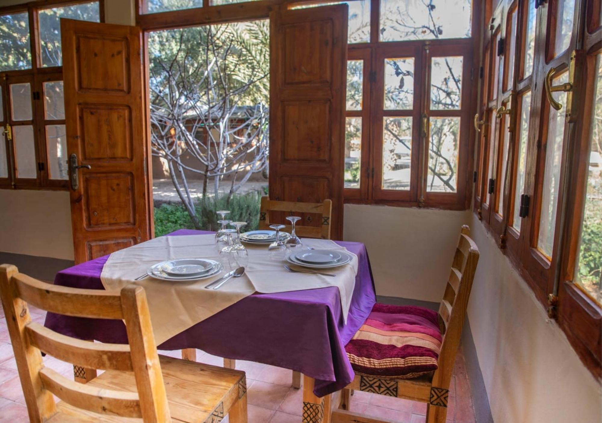 Bassatine Skoura Bed and Breakfast Buitenkant foto