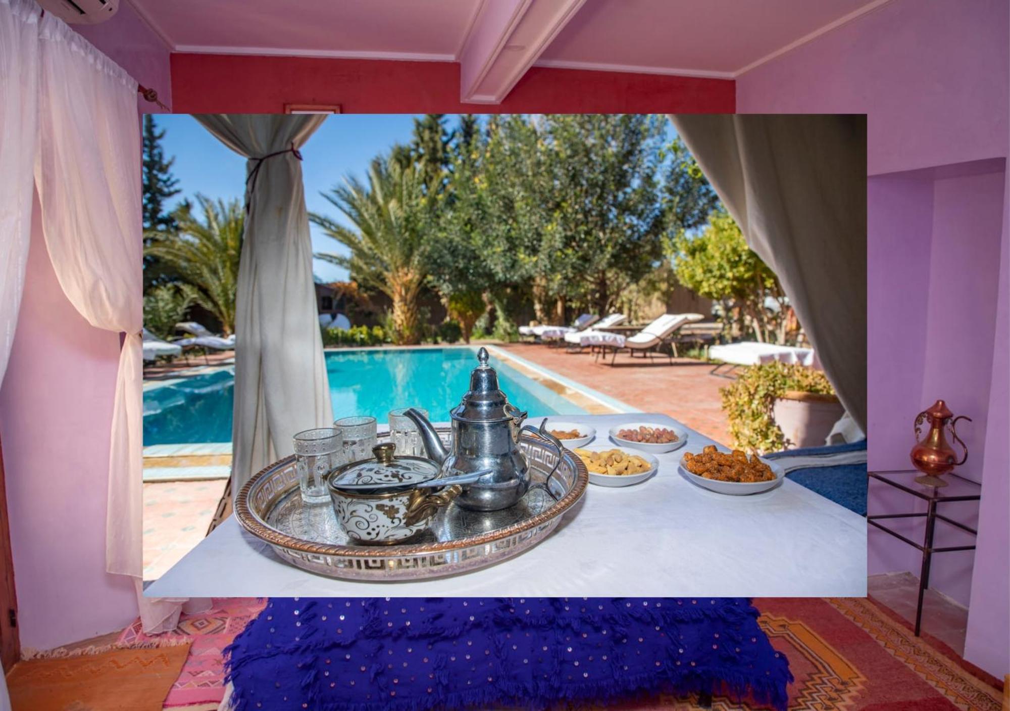 Bassatine Skoura Bed and Breakfast Buitenkant foto