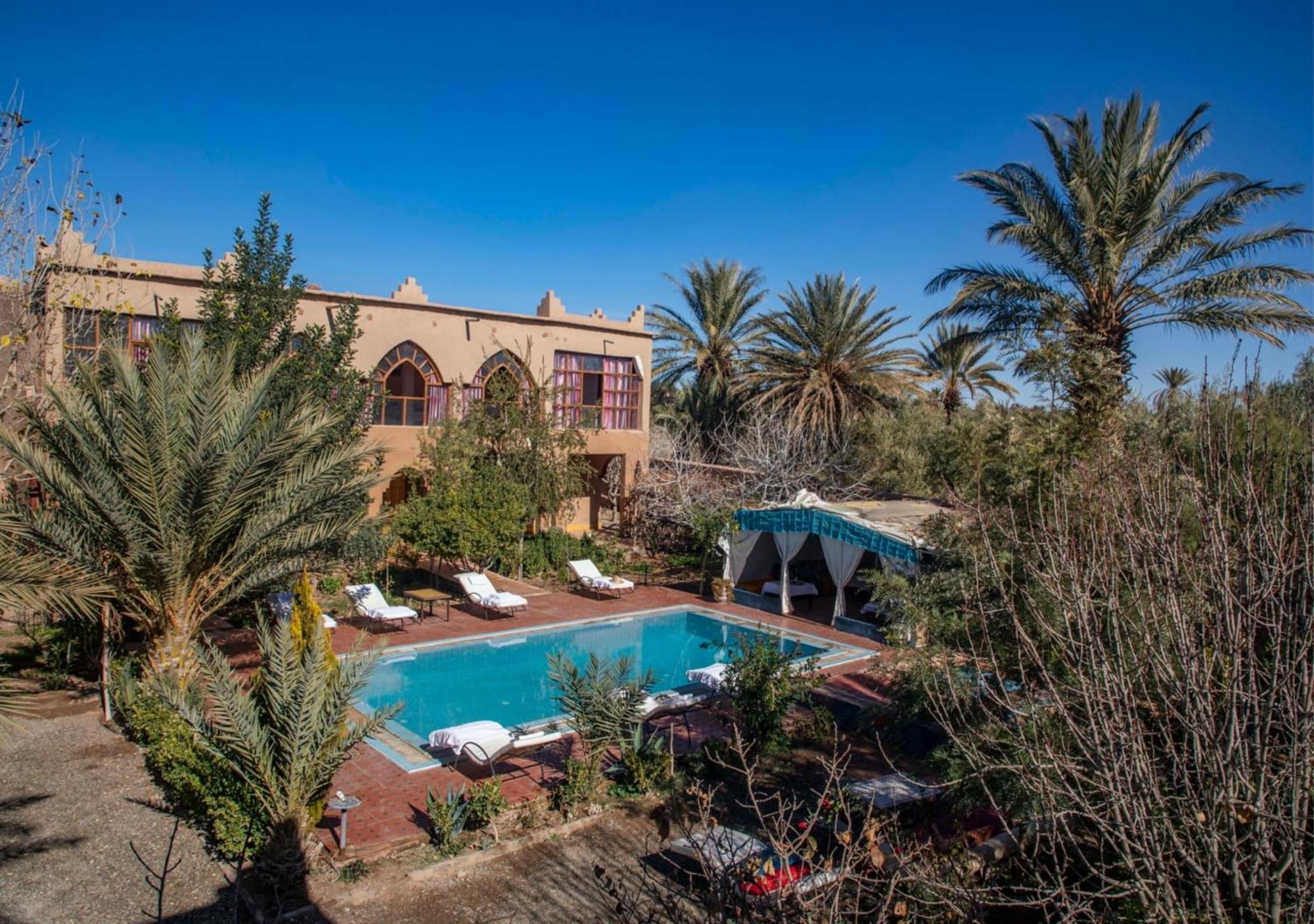 Bassatine Skoura Bed and Breakfast Buitenkant foto