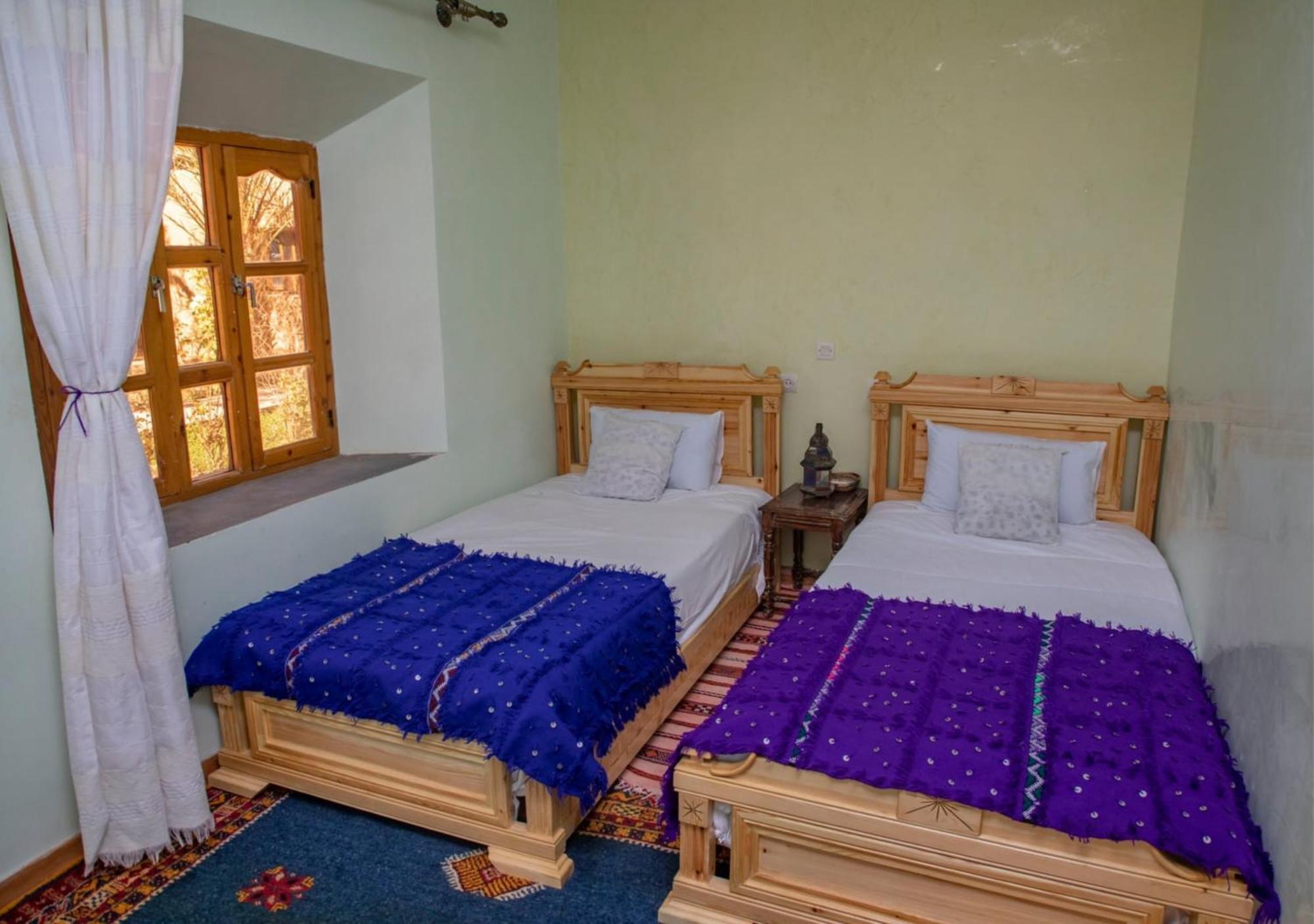 Bassatine Skoura Bed and Breakfast Buitenkant foto