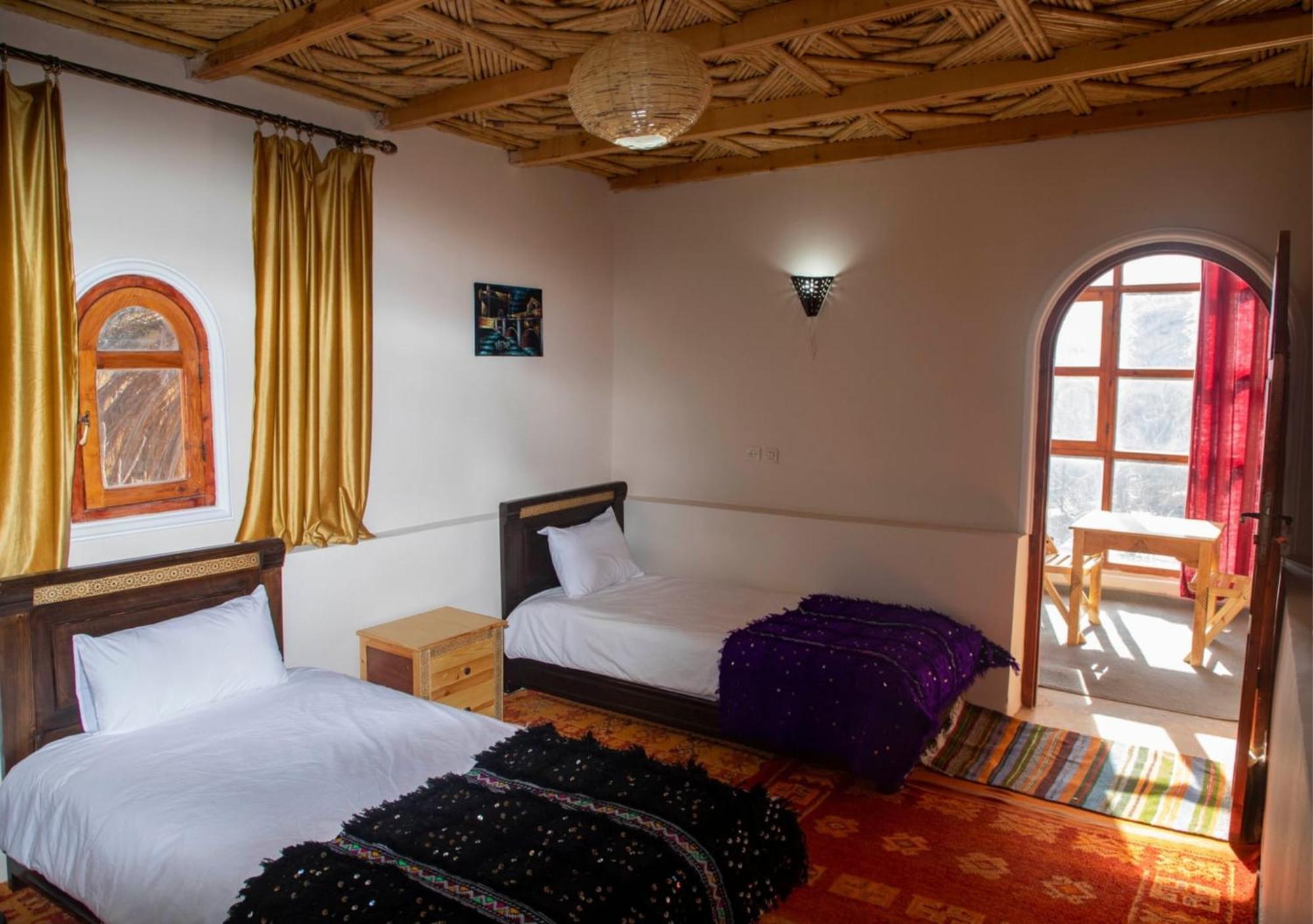 Bassatine Skoura Bed and Breakfast Buitenkant foto