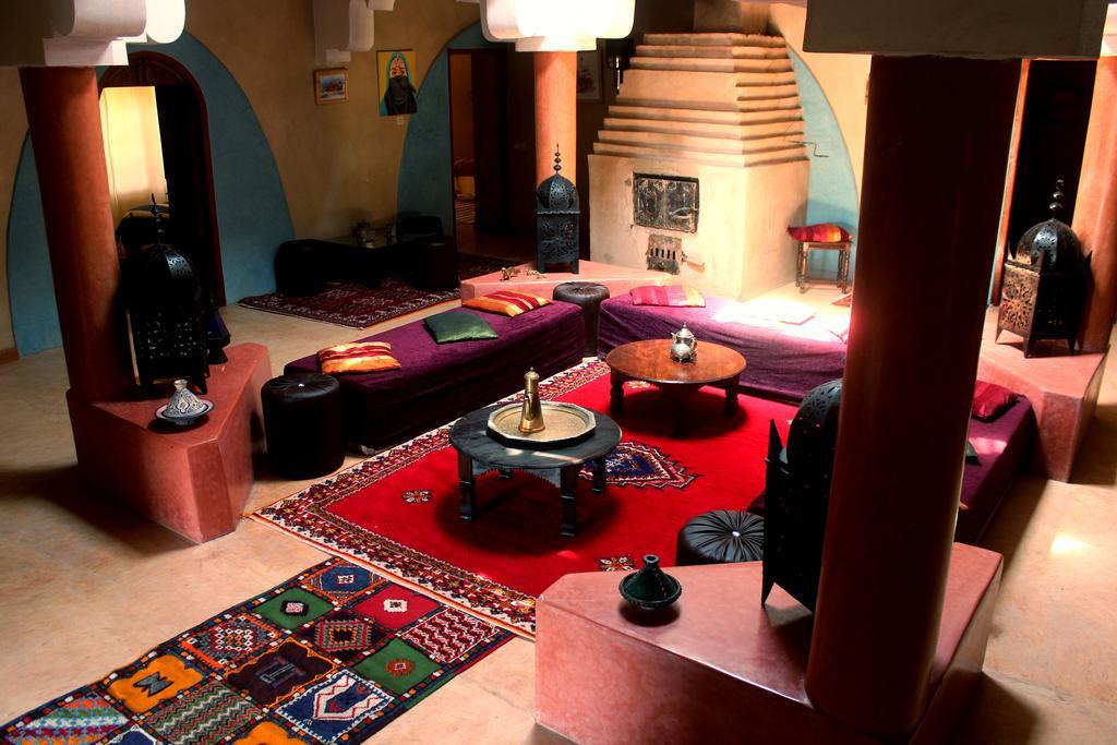 Bassatine Skoura Bed and Breakfast Buitenkant foto