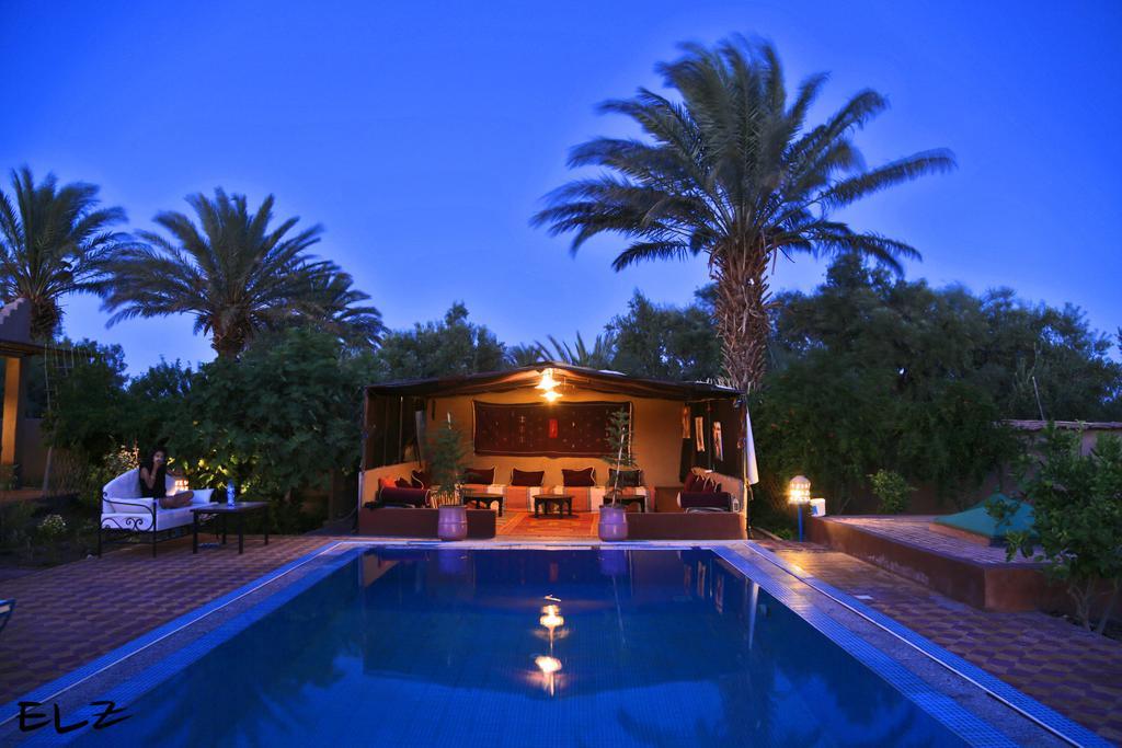 Bassatine Skoura Bed and Breakfast Buitenkant foto