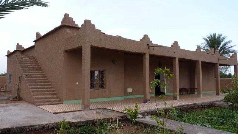 Bassatine Skoura Bed and Breakfast Buitenkant foto