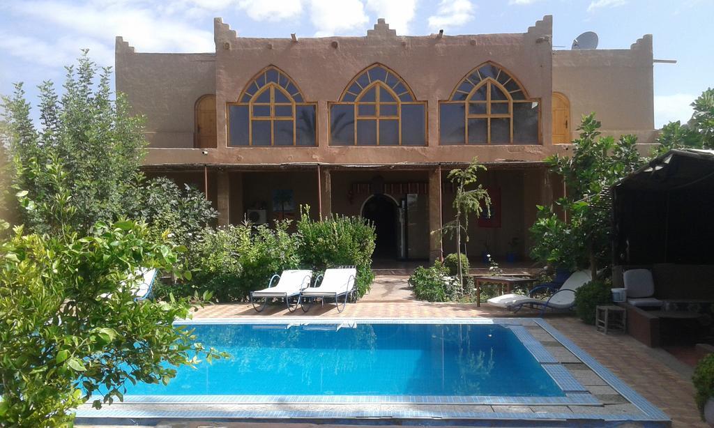 Bassatine Skoura Bed and Breakfast Buitenkant foto